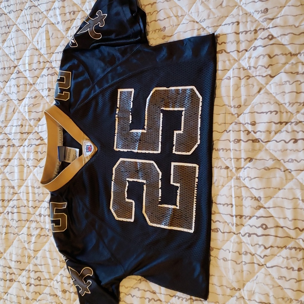 NFL  Saints Bush shirt Child's